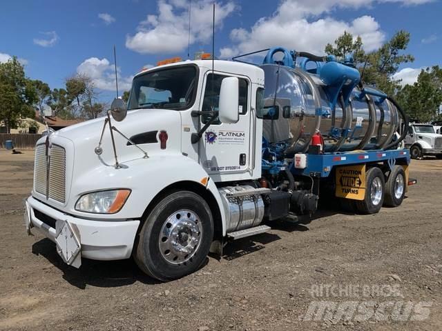 Kenworth T370 Kombiji / vakuumski kamioni