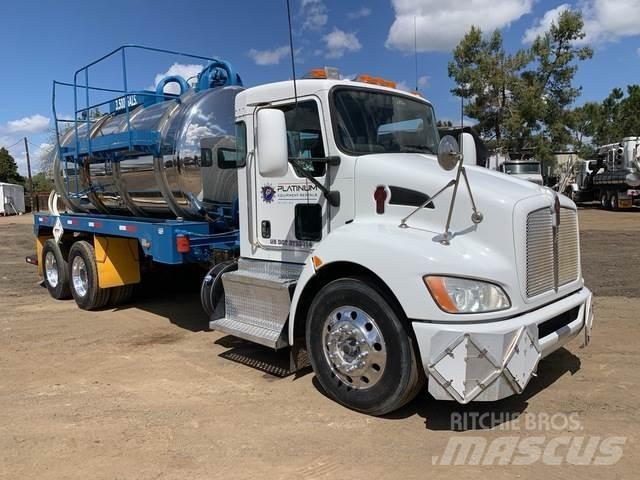 Kenworth T370 Kombiji / vakuumski kamioni