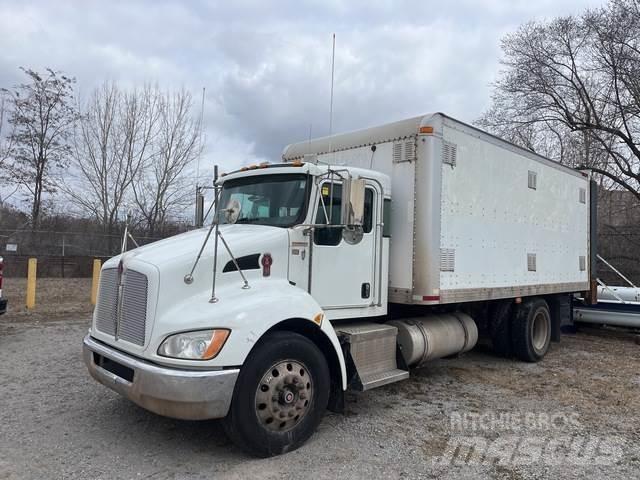 Kenworth T370 Sanduk kamioni