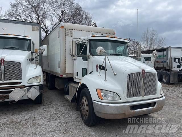Kenworth T370 Sanduk kamioni