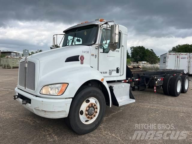 Kenworth T370 Sanduk kamioni