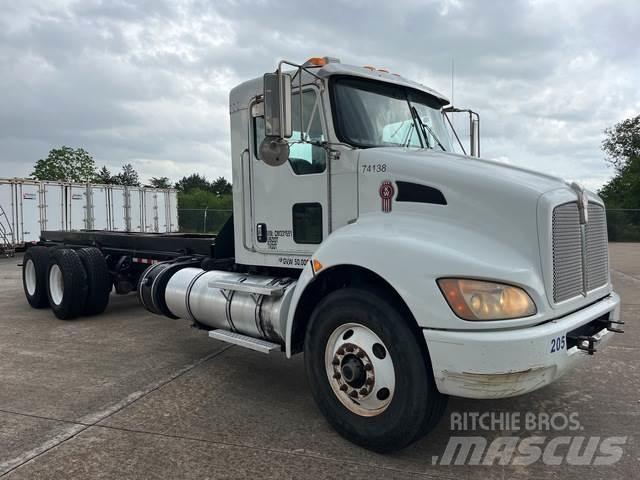 Kenworth T370 Sanduk kamioni