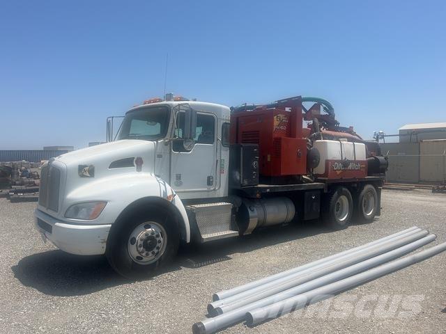 Kenworth T370 Bageri gusjeničari