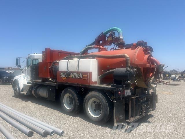 Kenworth T370 Bageri gusjeničari