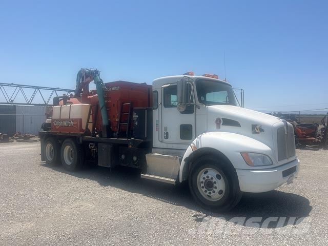 Kenworth T370 Bageri gusjeničari