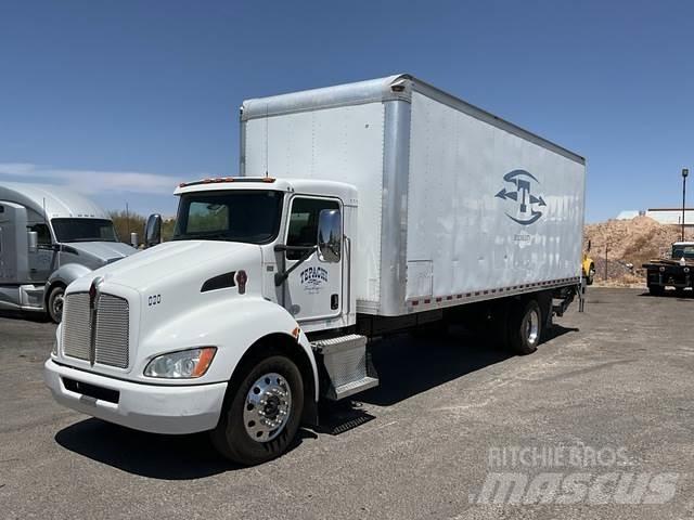 Kenworth T370 Sanduk kamioni