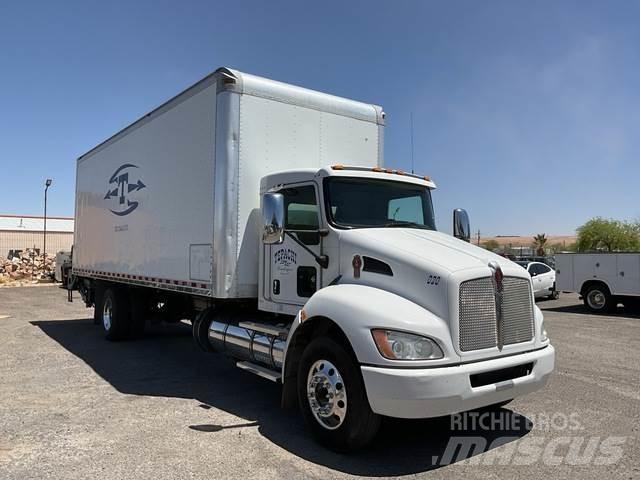 Kenworth T370 Sanduk kamioni