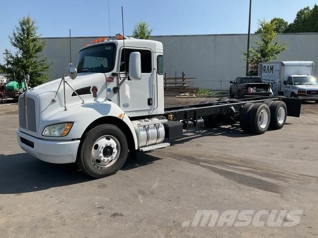 Kenworth T370 Kabine i unutrašnjost