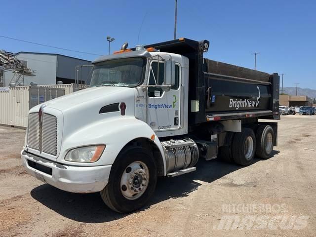 Kenworth T370 Kiper kamioni