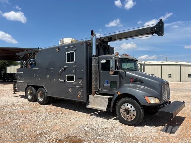 Kenworth T370 Kamioni za drva