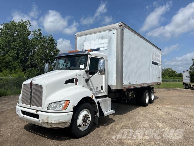 Kenworth T370 Sanduk kamioni