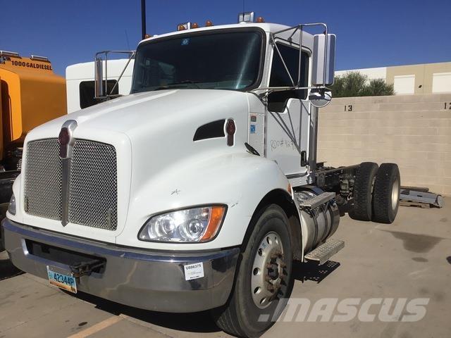 Kenworth T370 Kabine i unutrašnjost