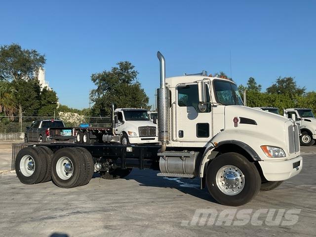 Kenworth T370 Kabine i unutrašnjost