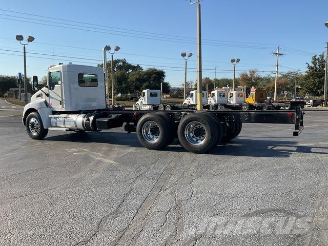 Kenworth T370 Kabine i unutrašnjost