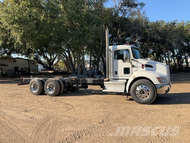 Kenworth T370 Kabine i unutrašnjost