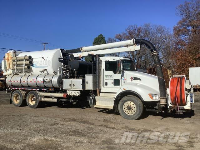 Kenworth T400 Bageri gusjeničari