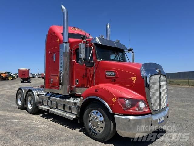 Kenworth T409 Traktorske jedinice