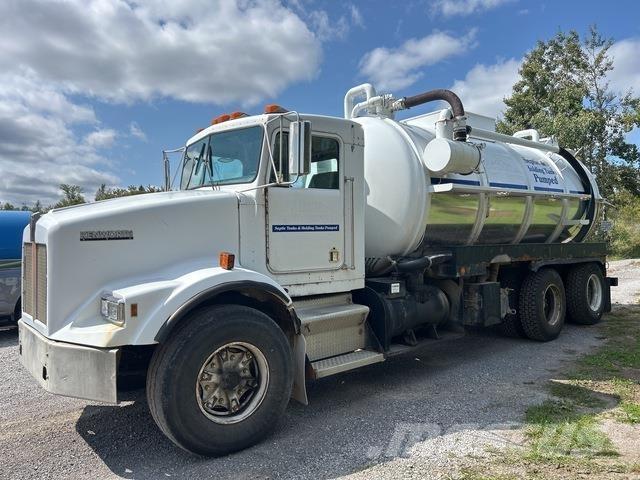 Kenworth T450 Kombiji / vakuumski kamioni