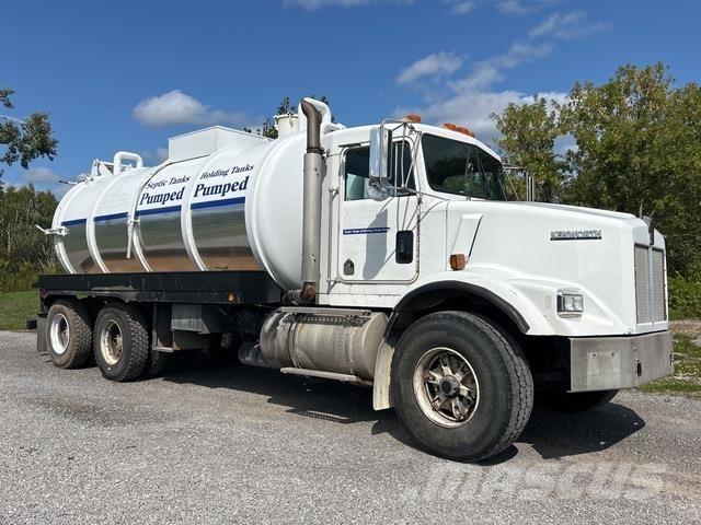 Kenworth T450 Kombiji / vakuumski kamioni