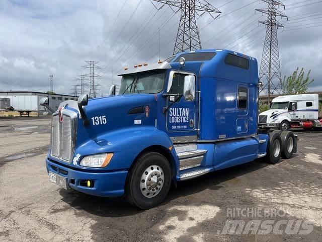 Kenworth T660 Traktorske jedinice