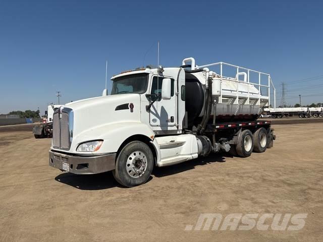 Kenworth T660 Kombiji / vakuumski kamioni