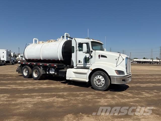 Kenworth T660 Kombiji / vakuumski kamioni