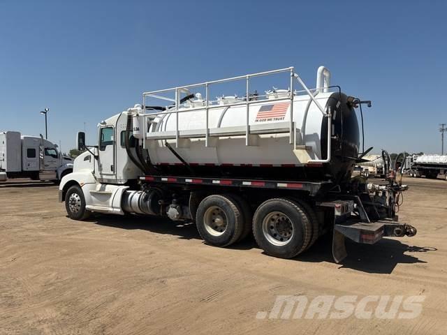 Kenworth T660 Kombiji / vakuumski kamioni