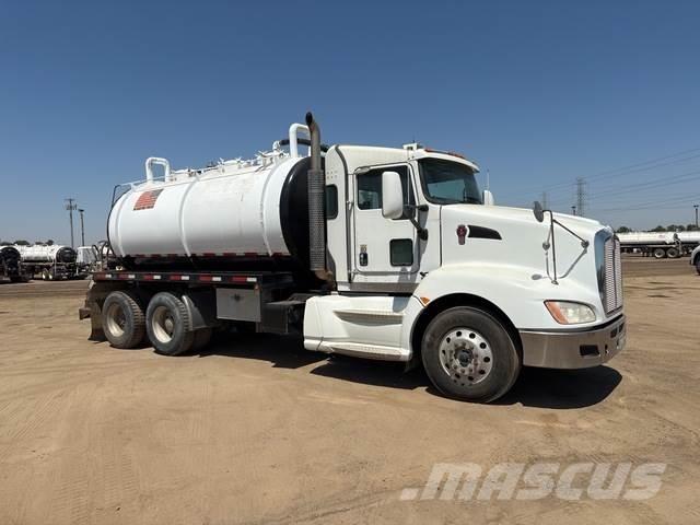 Kenworth T660 Kombiji / vakuumski kamioni