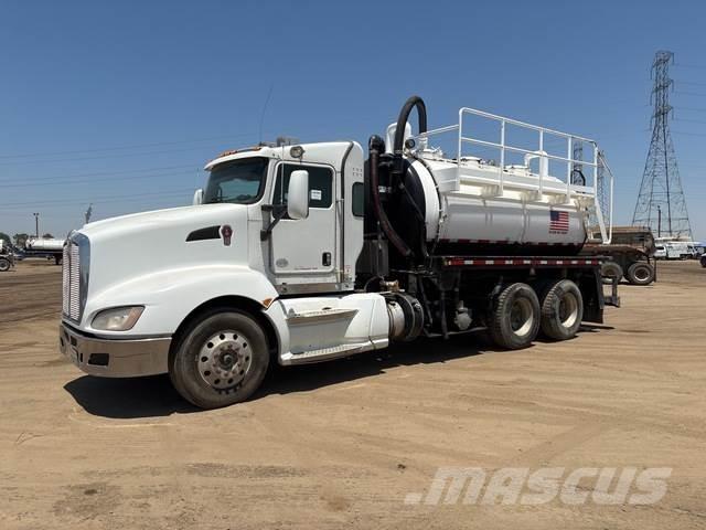 Kenworth T660 Kombiji / vakuumski kamioni