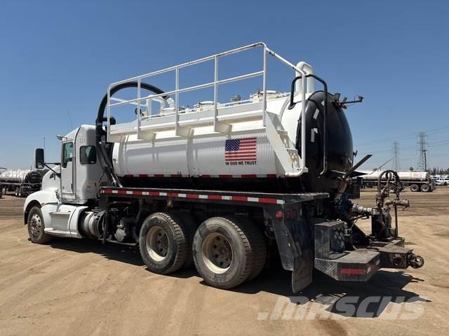 Kenworth T660 Kombiji / vakuumski kamioni