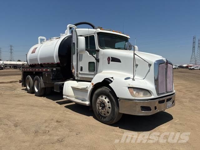Kenworth T660 Kombiji / vakuumski kamioni