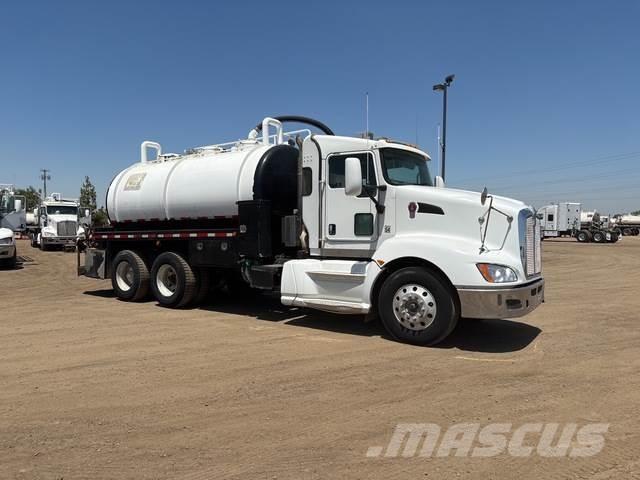 Kenworth T660 Kombiji / vakuumski kamioni