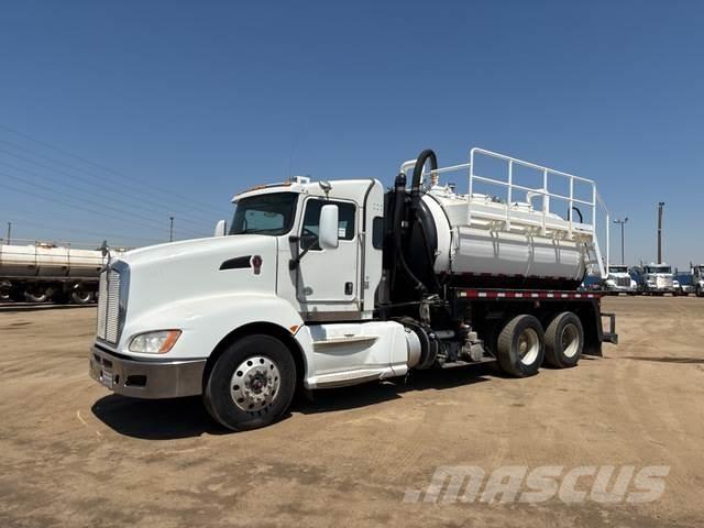 Kenworth T660 Kombiji / vakuumski kamioni
