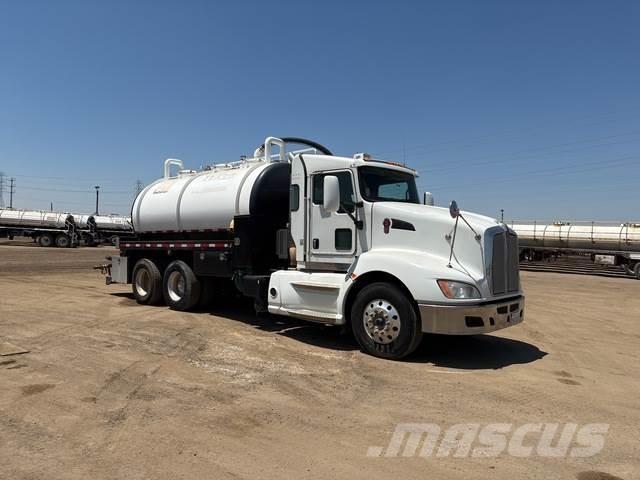 Kenworth T660 Kombiji / vakuumski kamioni