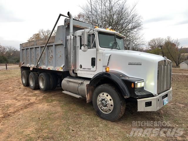 Kenworth T800 Kiper kamioni