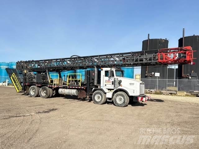 Kenworth T800 Kamioni za pokretne bušotine