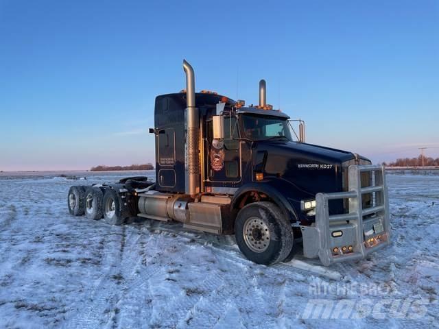 Kenworth T800 Traktorske jedinice