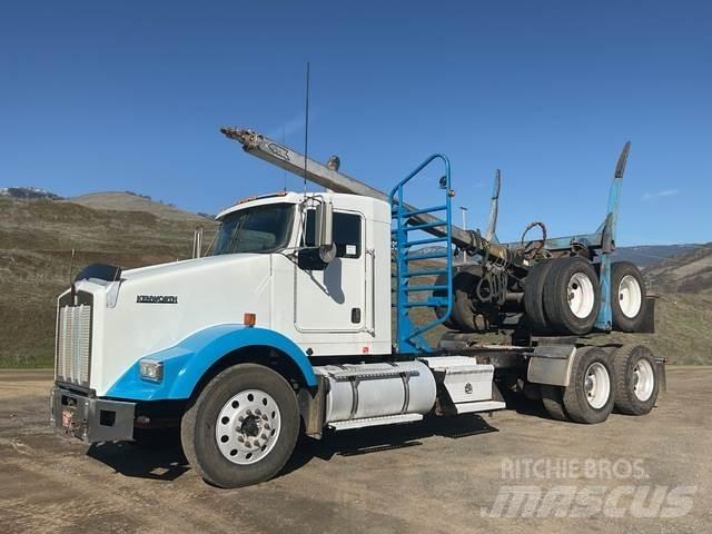 Kenworth T800 Kamioni za drva