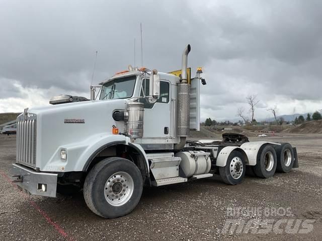 Kenworth T800 Traktorske jedinice