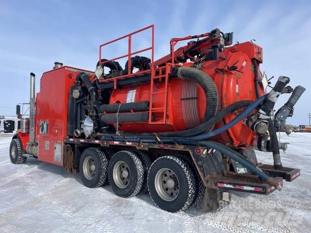 Kenworth T800 Bageri gusjeničari