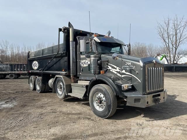 Kenworth T800 Kiper kamioni