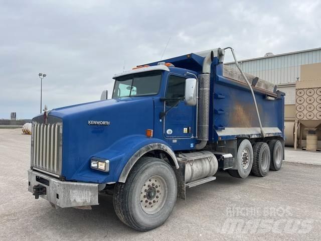 Kenworth T800 Kiper kamioni