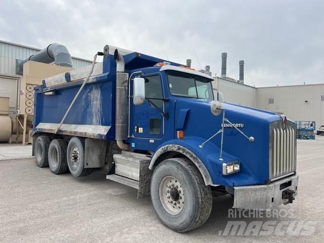 Kenworth T800 Kiper kamioni