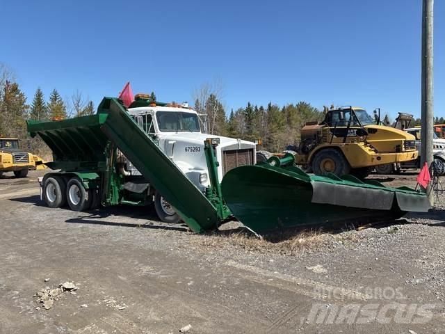 Kenworth T800 Sniježne daske i  plugovi