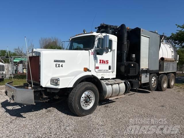 Kenworth T800 Bageri gusjeničari