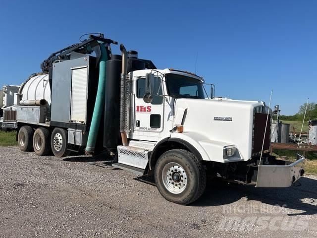 Kenworth T800 Bageri gusjeničari