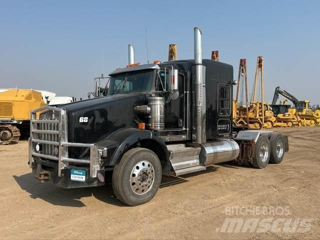 Kenworth T800 Traktorske jedinice