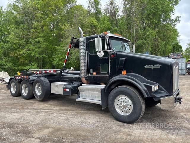 Kenworth T800 Rol kiper kamioni s kukama za dizanje