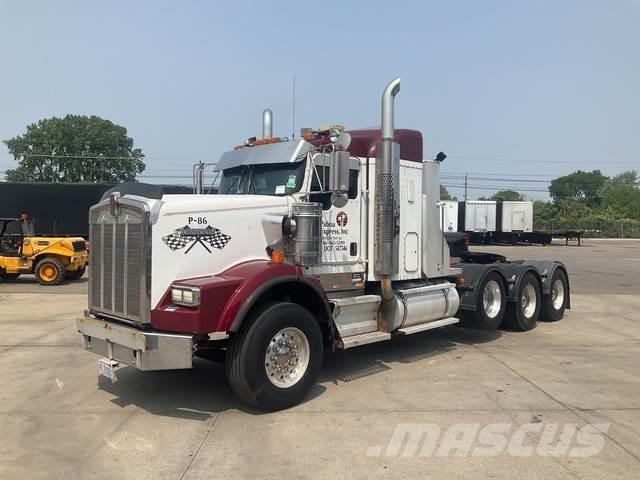 Kenworth T800 Traktorske jedinice