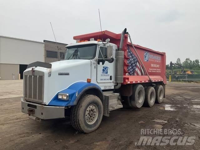 Kenworth T800 Kiper kamioni